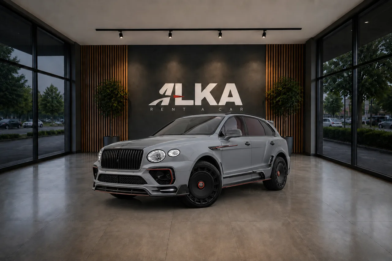 Bentley Bentayga Mansory