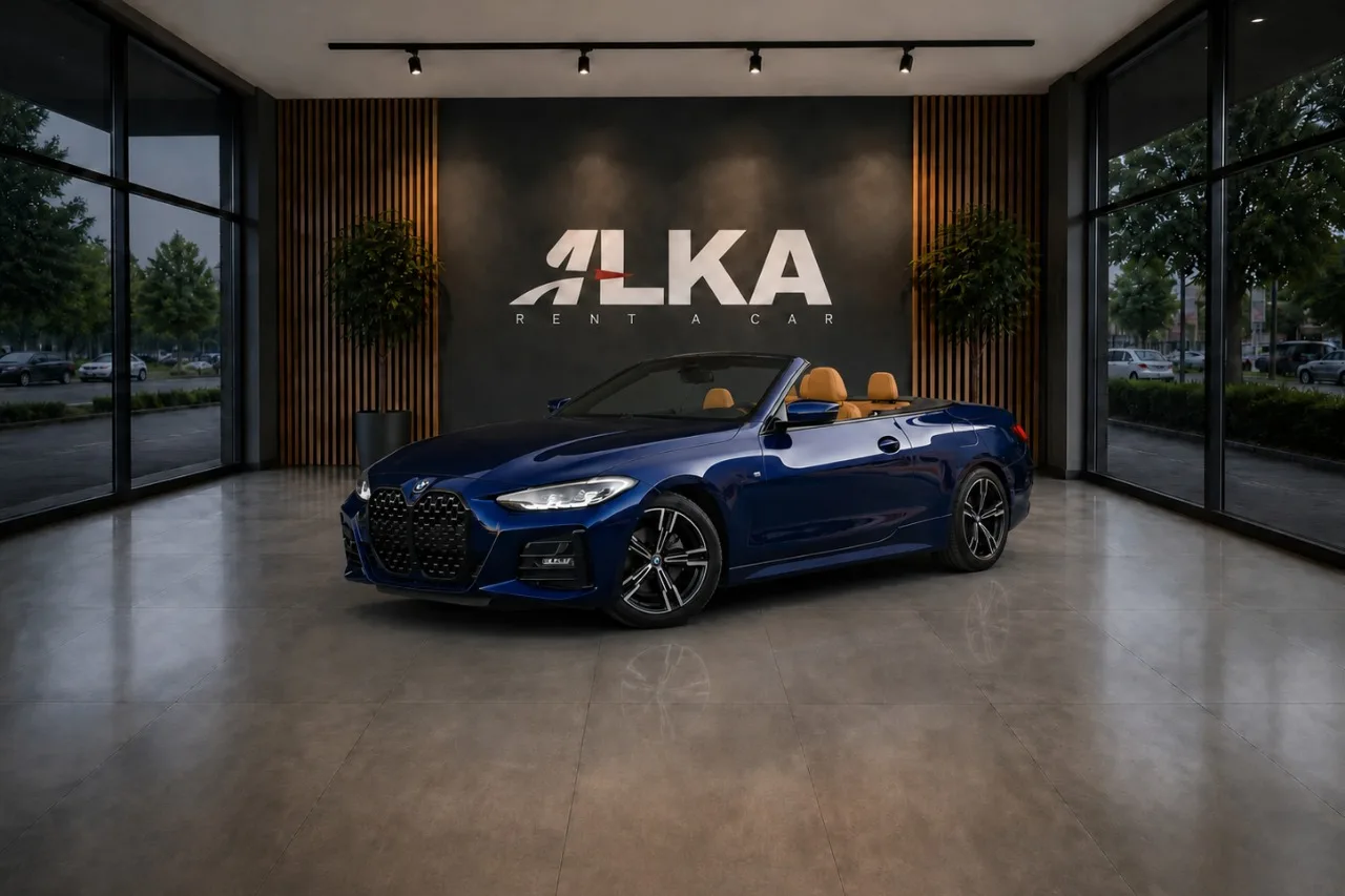 BMW 420i Convertible
