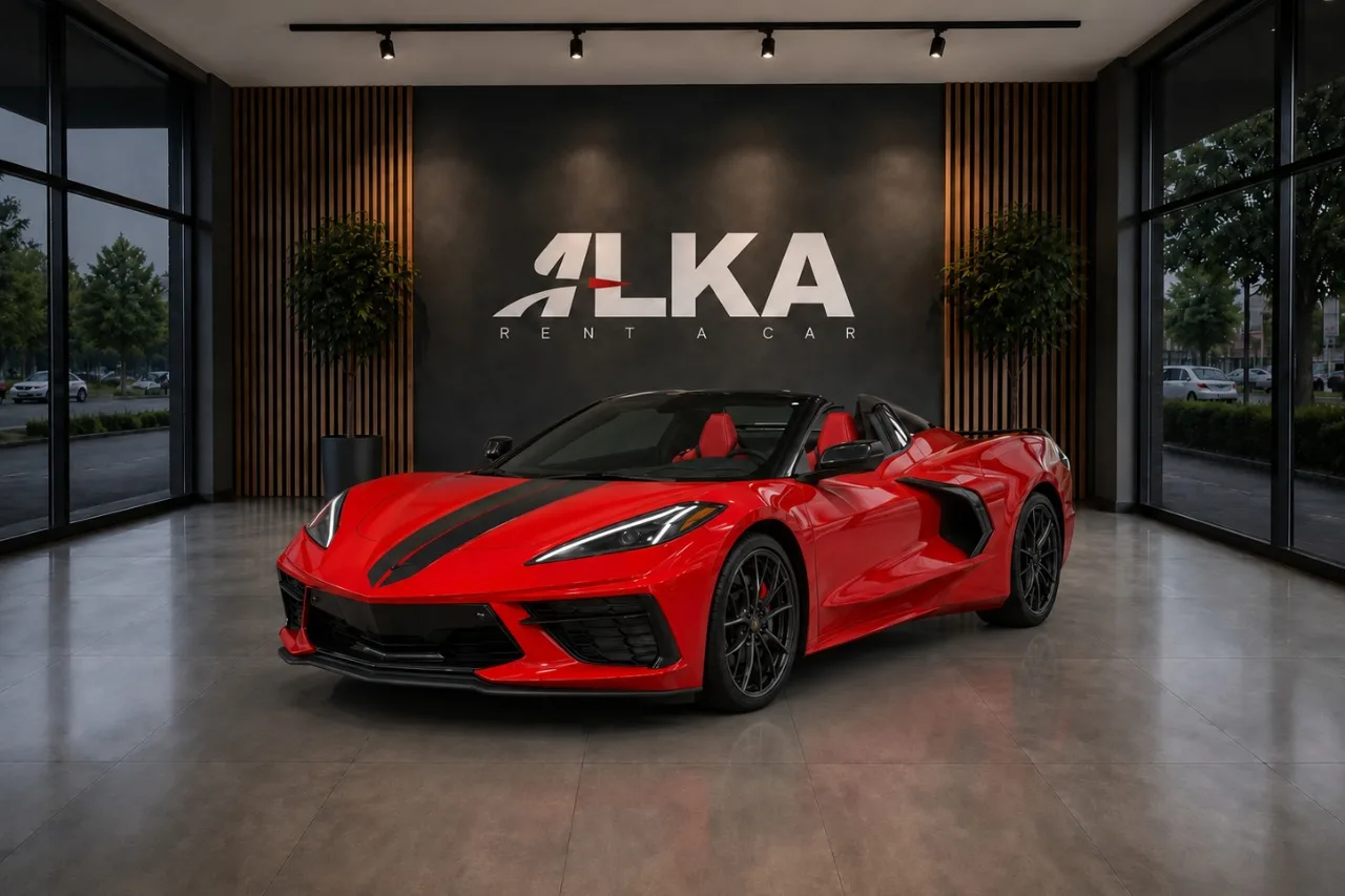 Chevrolet Corvette C8 Convertible