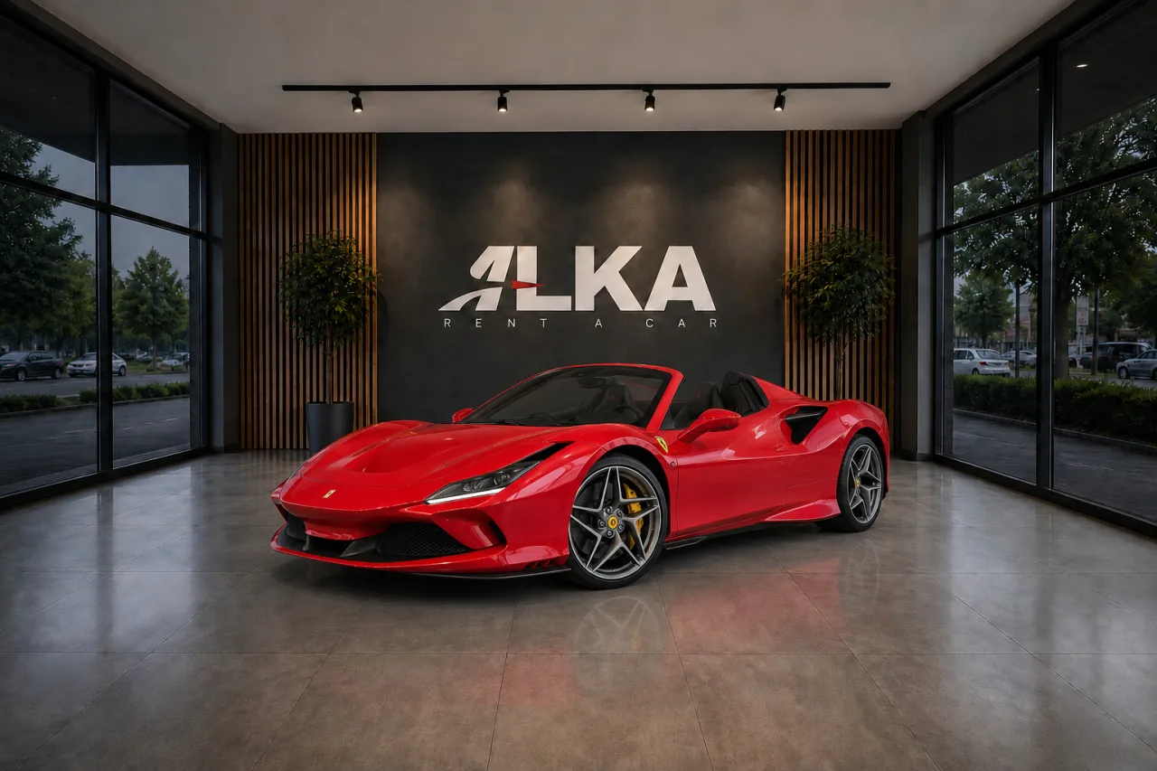 Ferrari F8 Spider