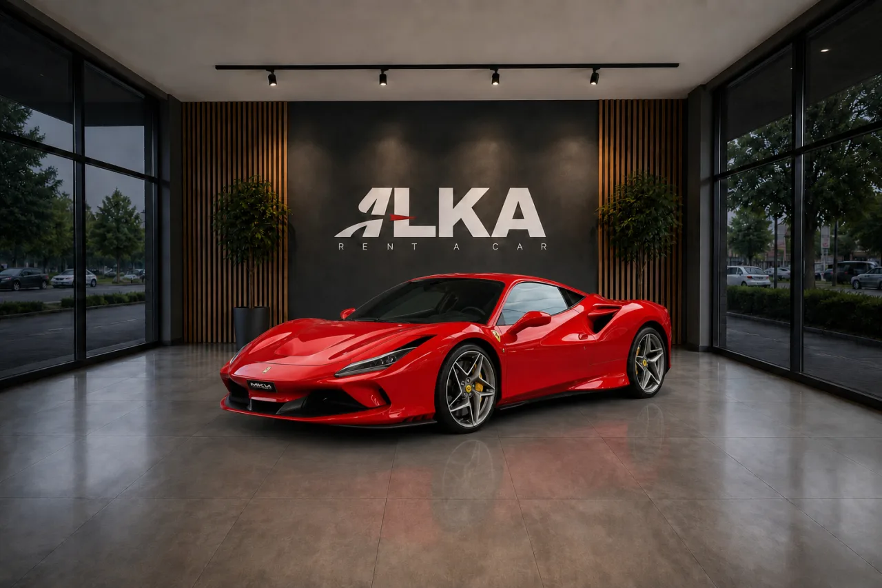Ferrari F8 Tributo