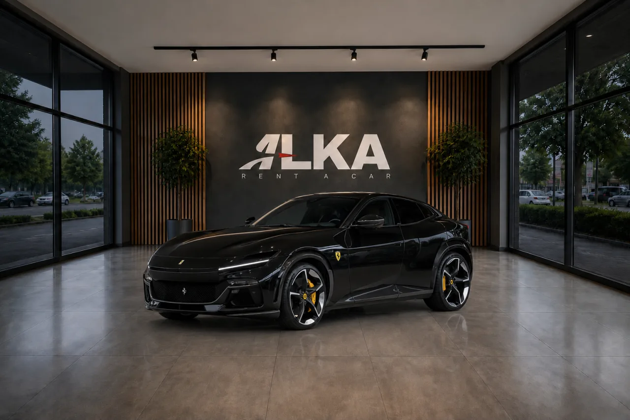 Ferrari Purosangue