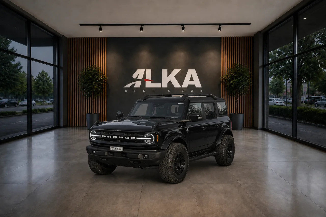 Ford Bronco Wildtrak