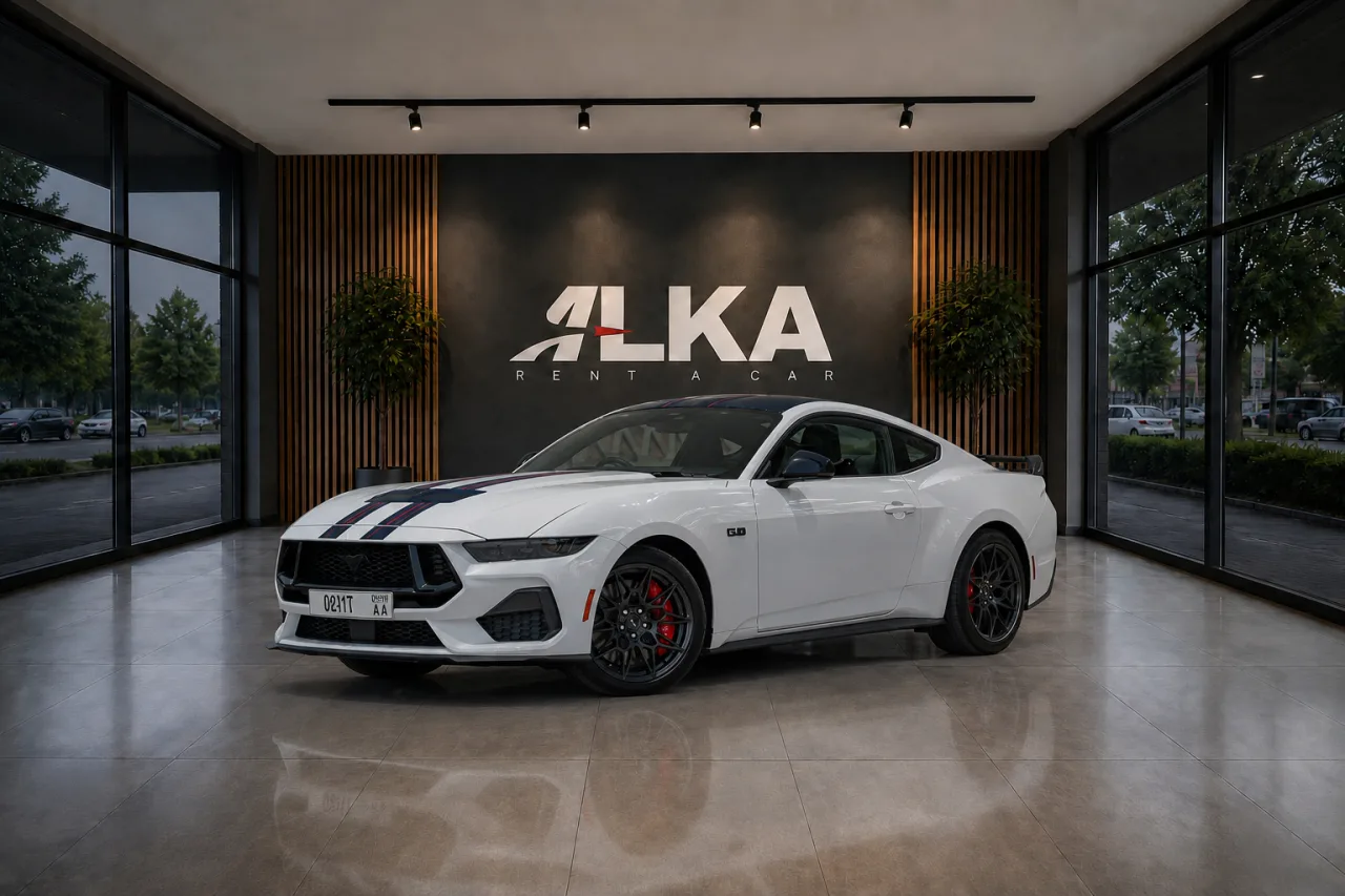 Ford Mustang GT Premium V8