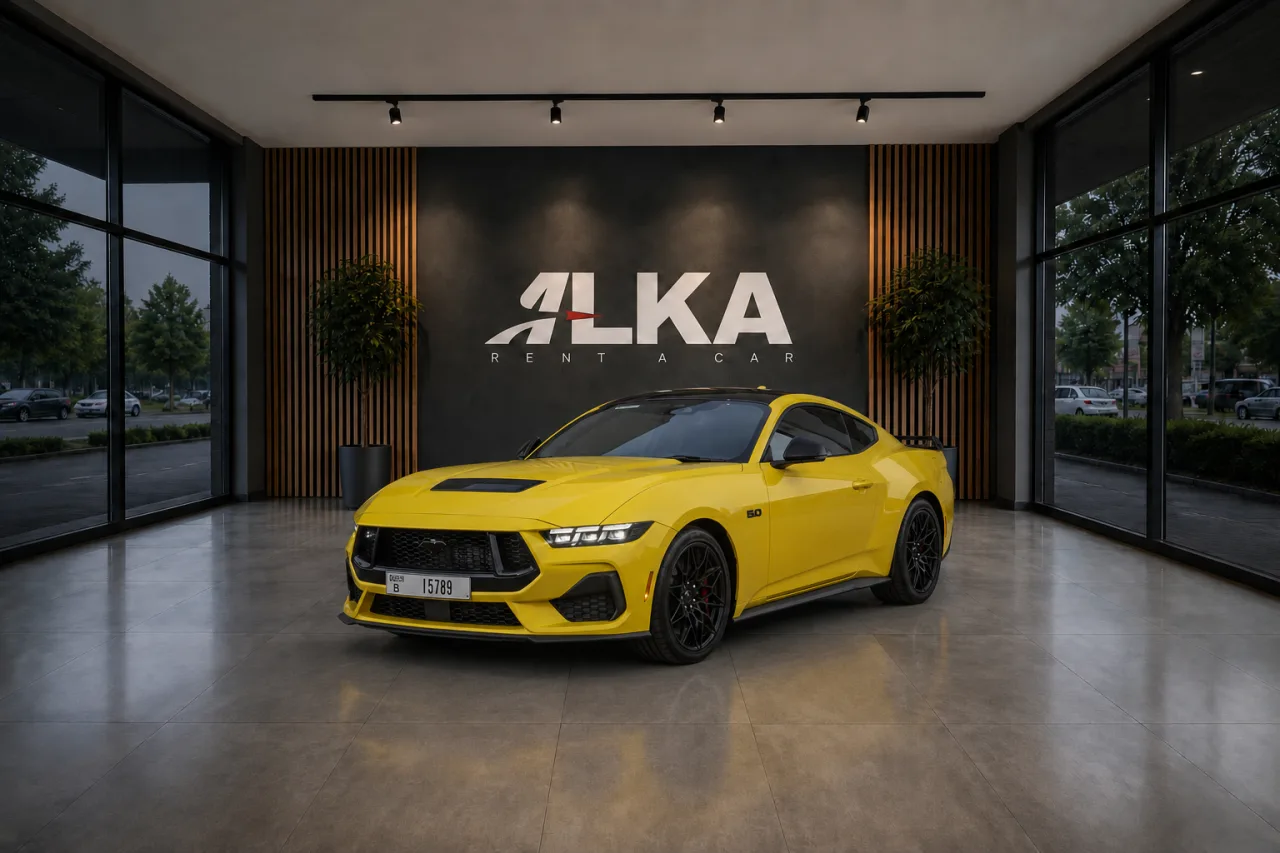 Ford Mustang GT Premium V8