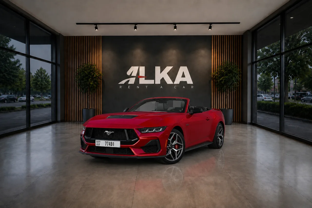 Ford Mustang GT V8 Convertible