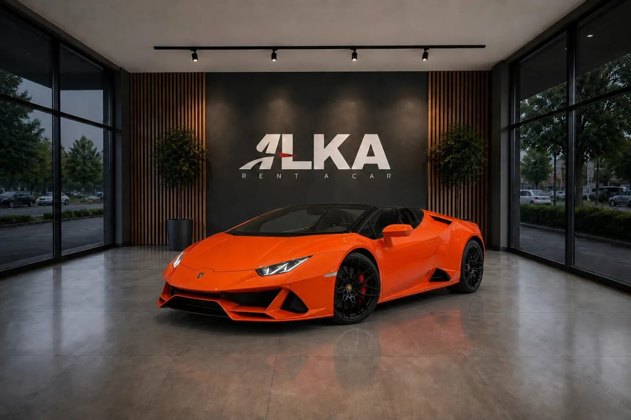 Lamborghini Huracán EVO Spyder