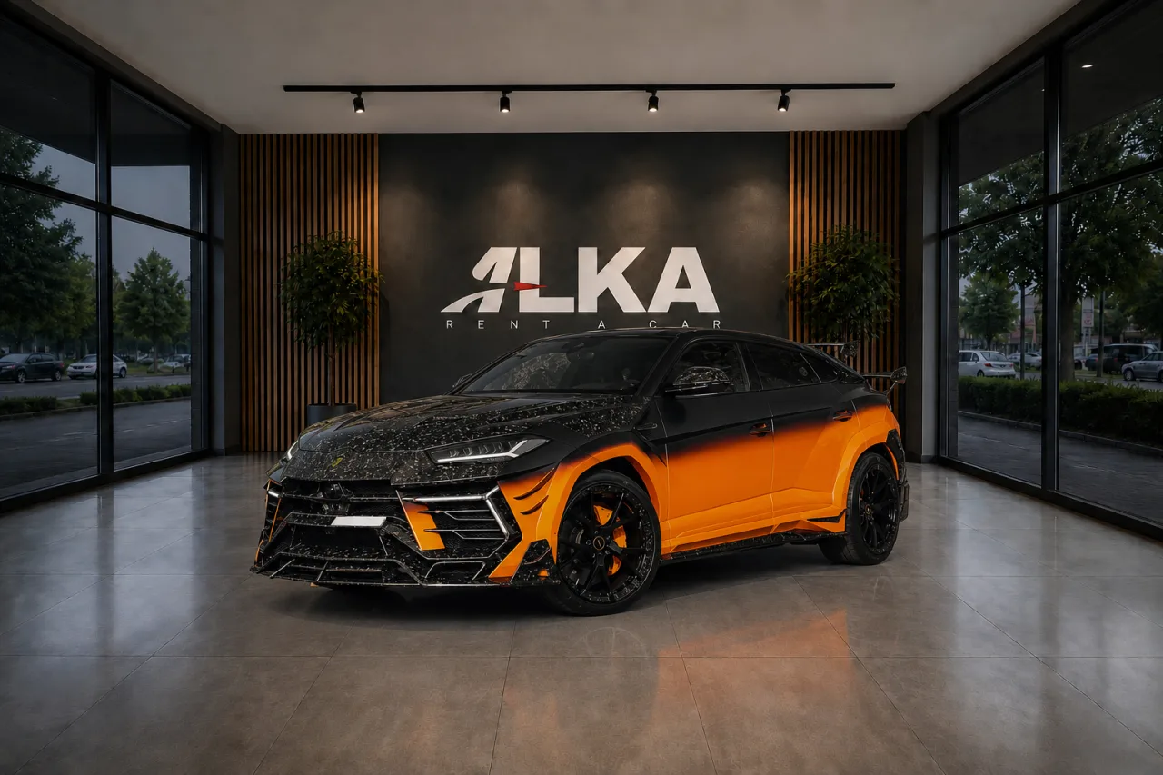 Lamborghini Urus Mansory