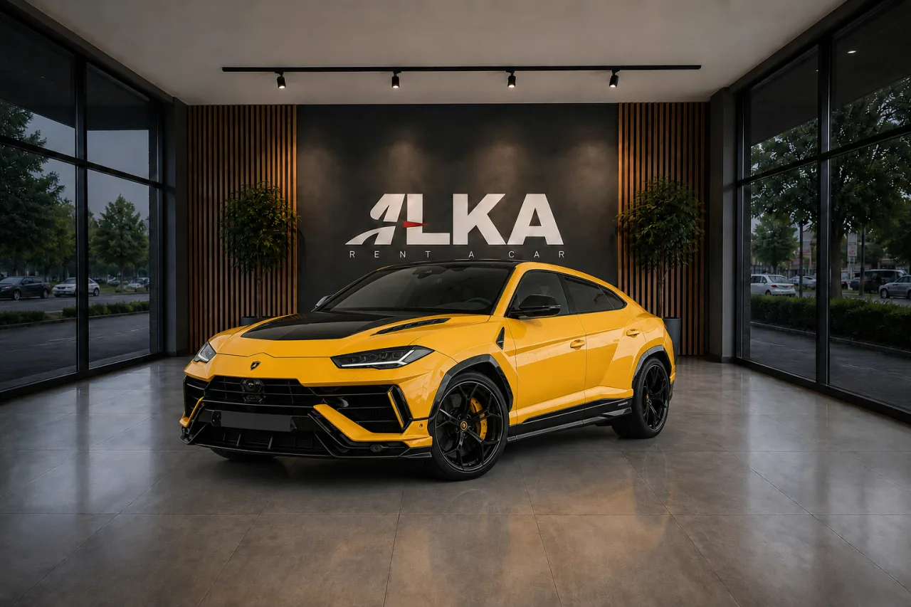 Lamborghini Urus S