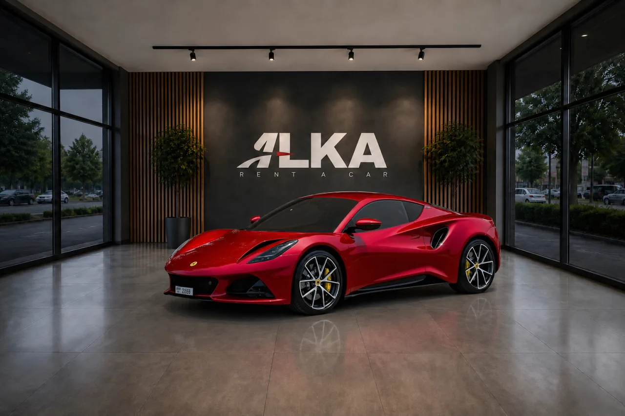Lotus Emira