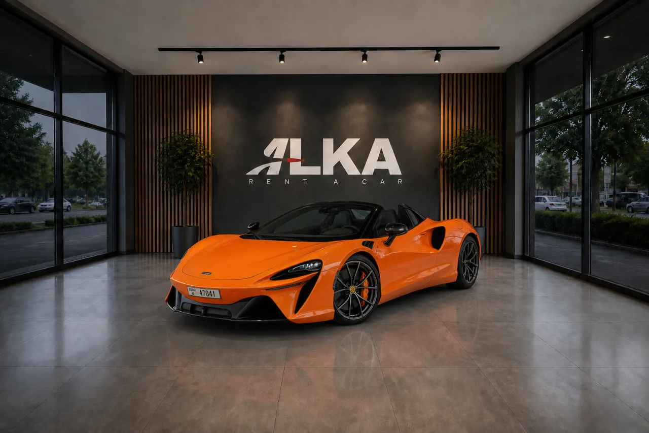 McLaren Artura Spider