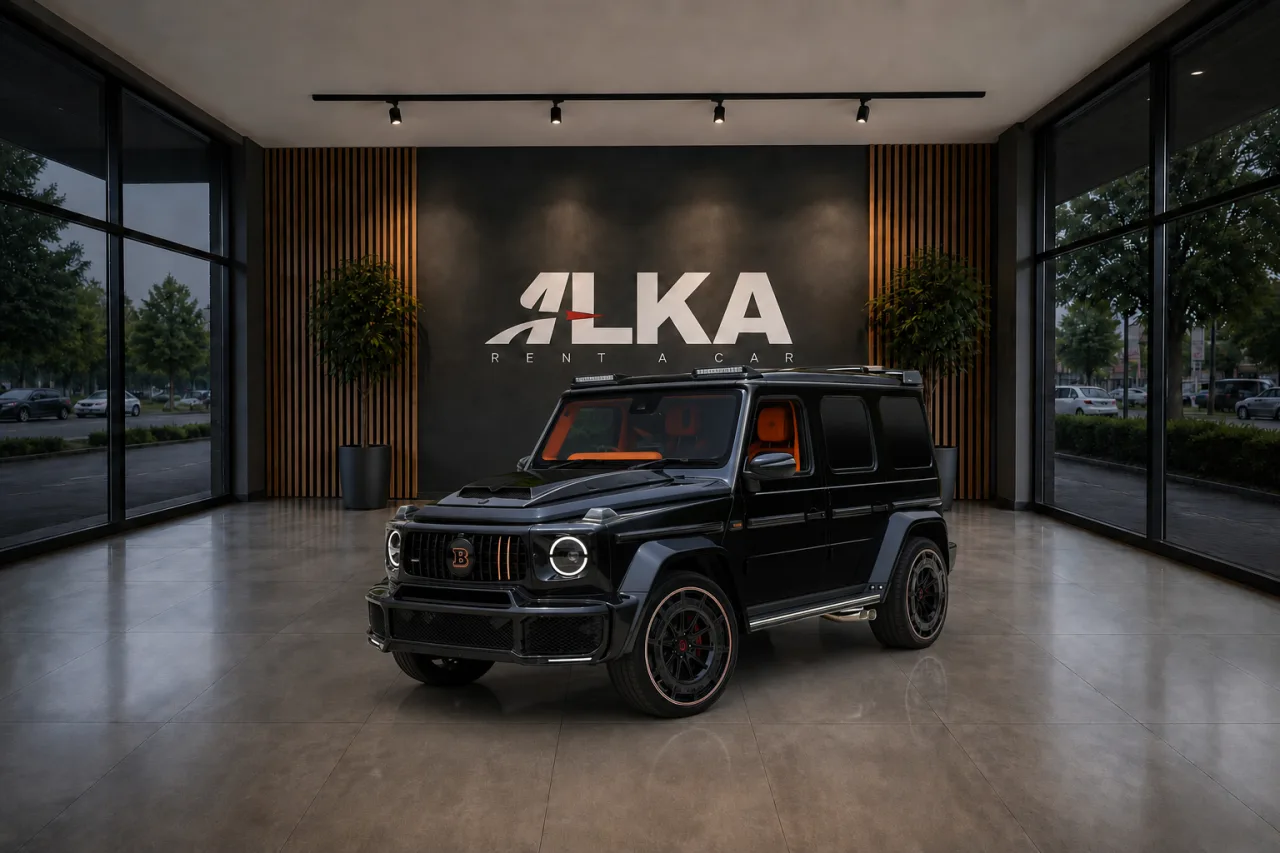 Mercedes-AMG G63 Brabus Edition