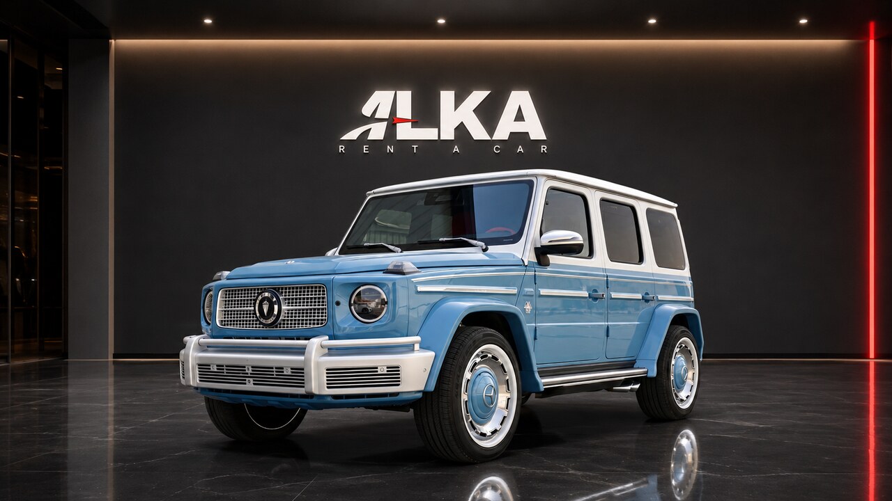 Mercedes-AMG G63 Retro