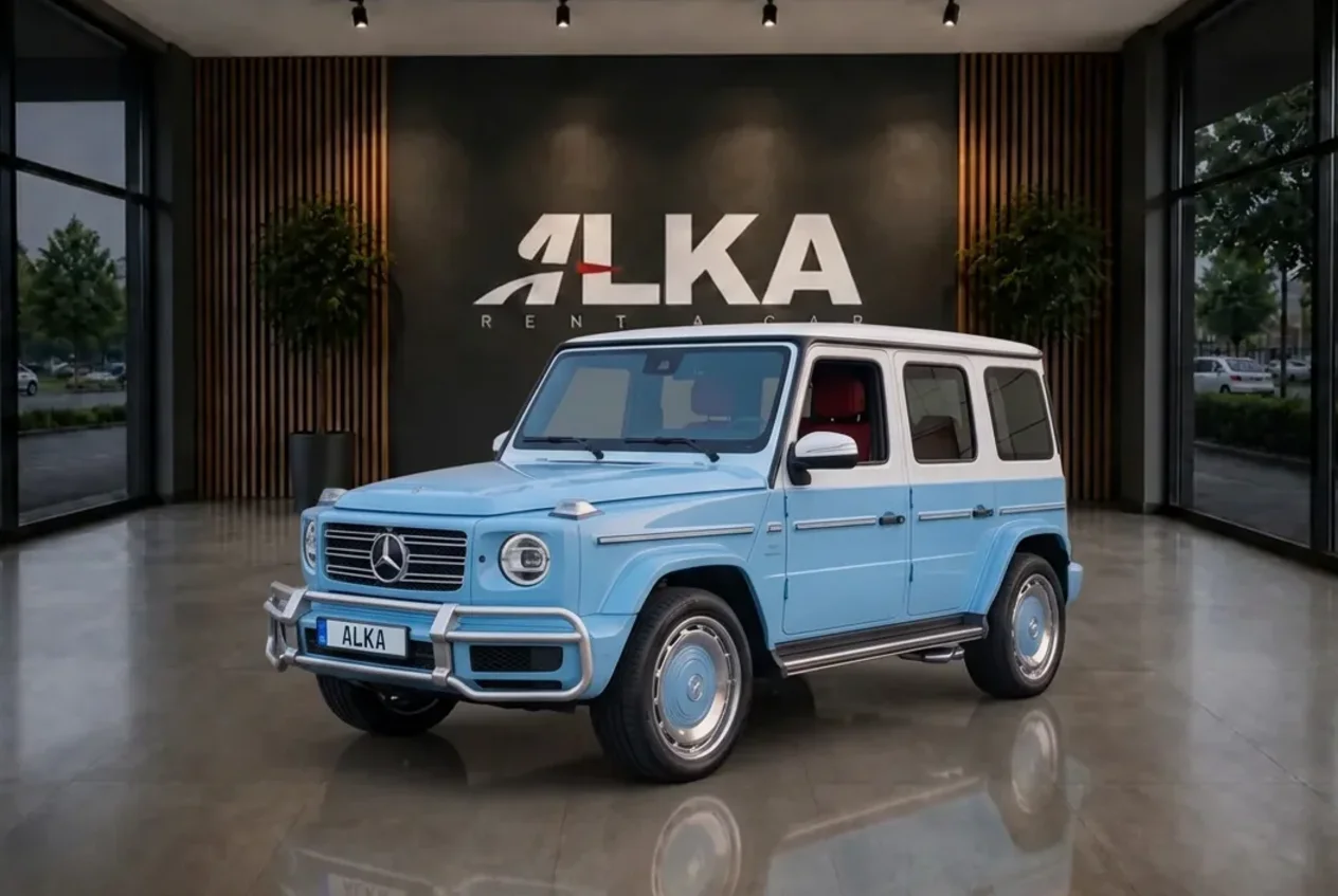 Mercedes-AMG G63 Retro