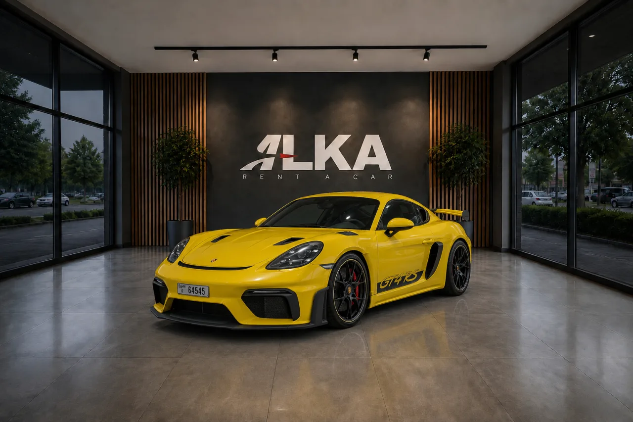 Porsche 718 Cayman GT4 RS