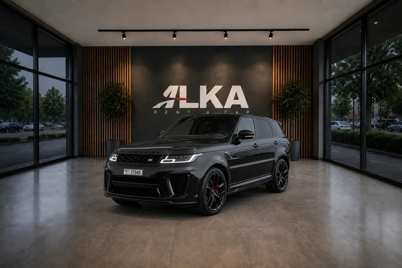 Range Rover Sport SVR