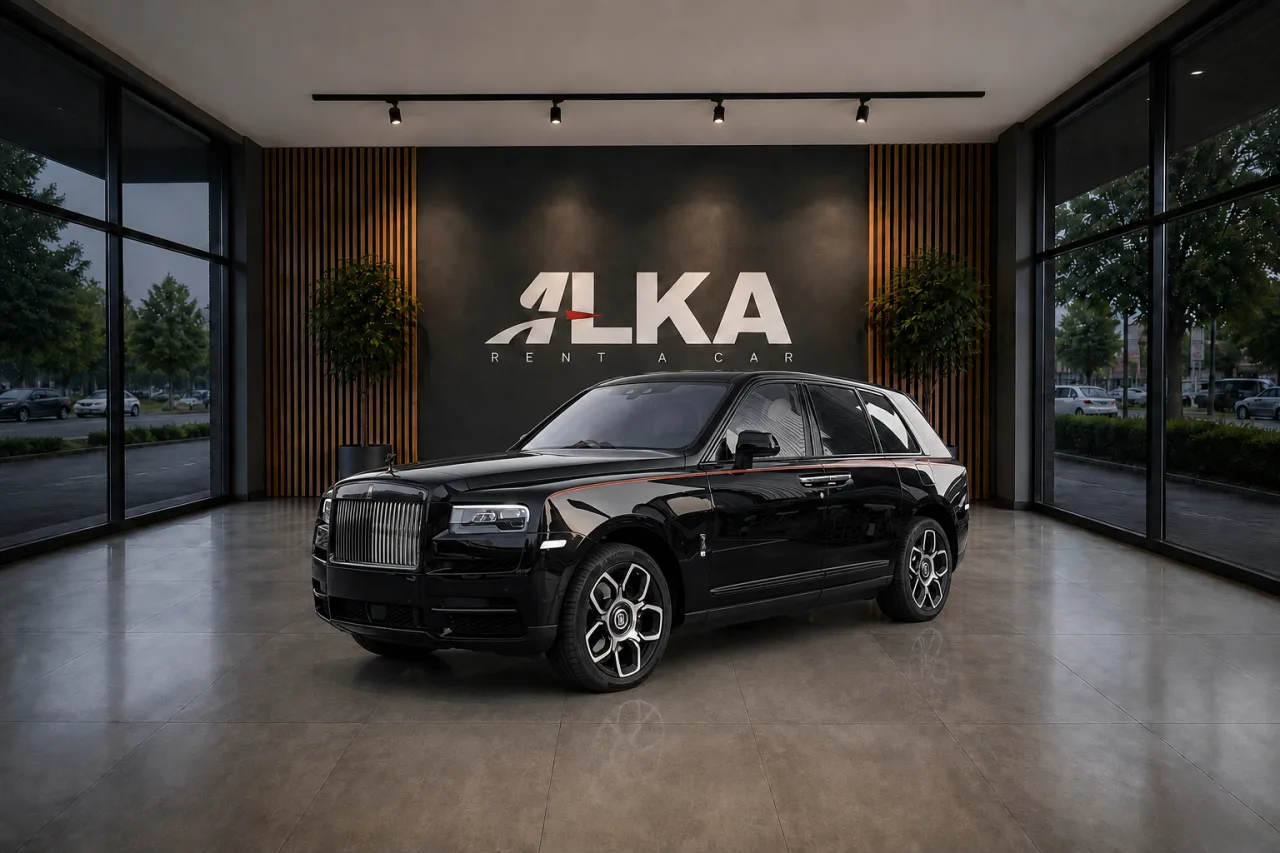 Rolls-Royce Cullinan Black Badge