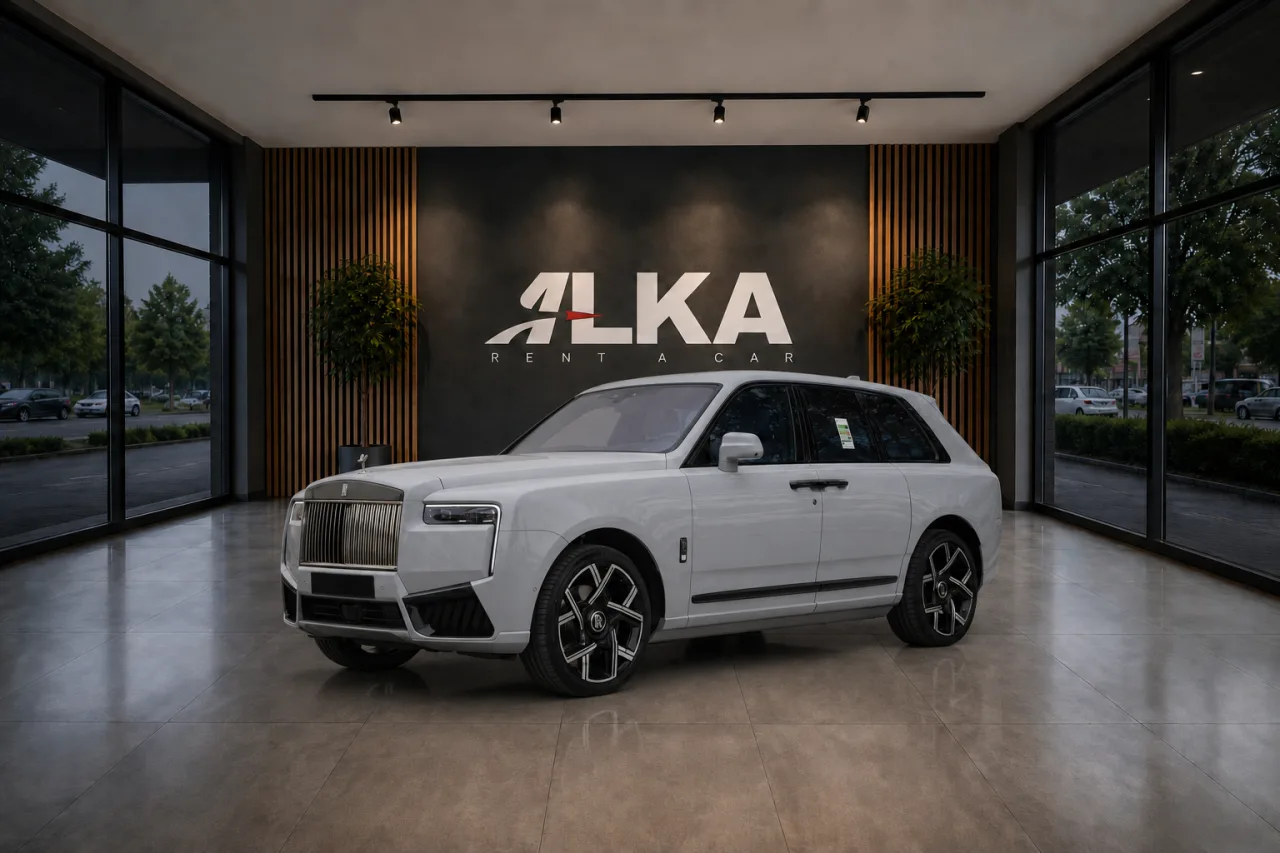 Rolls-Royce Cullinan Black Badge